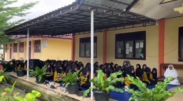 SMA Negeri 1 Kuta Makmur Gelar Doa Bersama 
